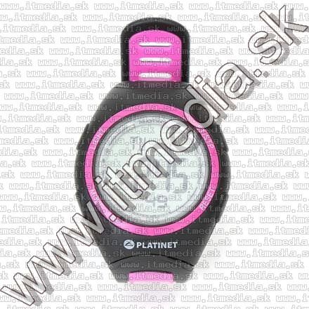 Image of Platinet Sport Watch with Heart Rate Monitor PHR207 RED (42354) (IT11532)